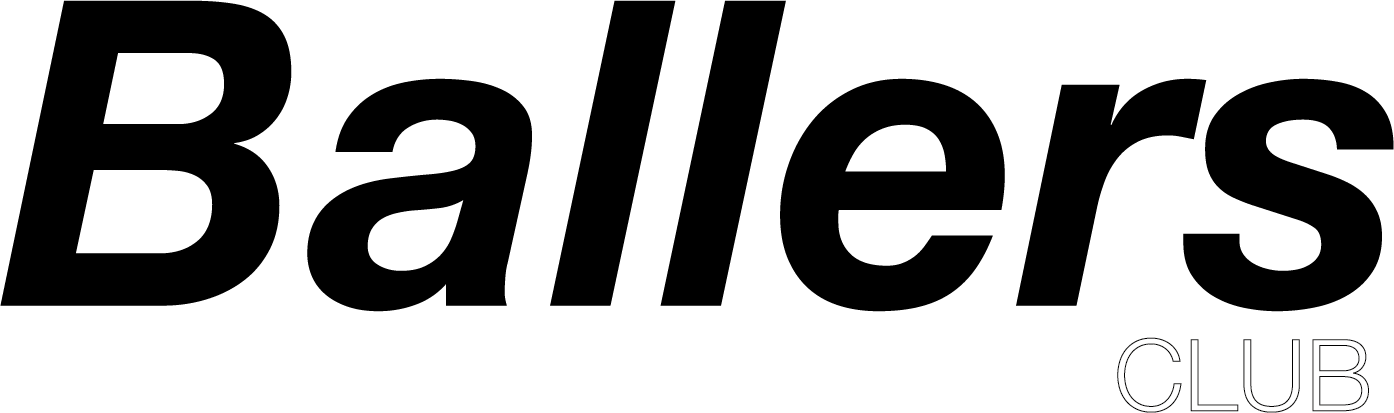 Logo Ballers Club en version noire